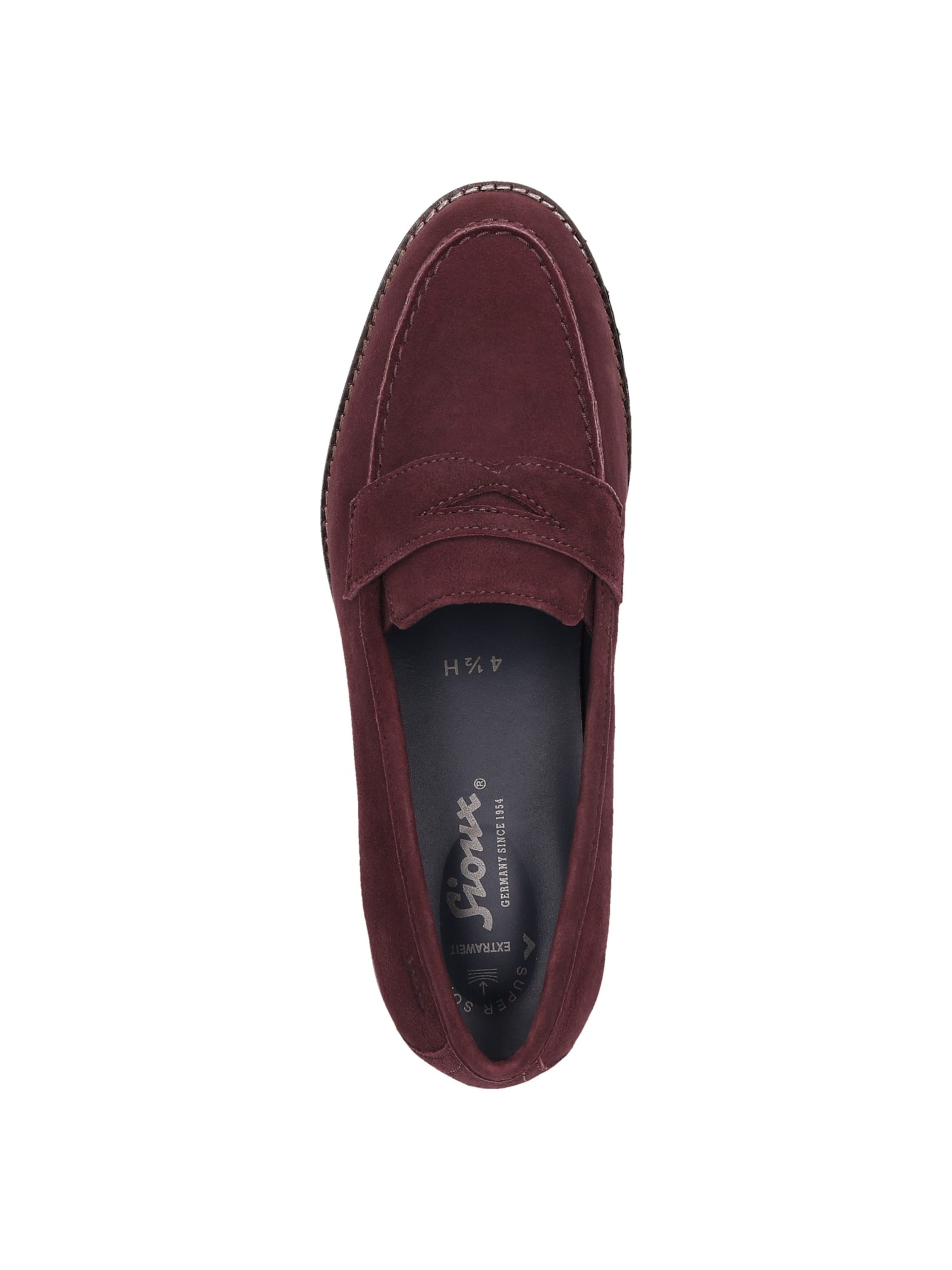 SIOUX Instappers ' Meredith-709-H ' in Rood