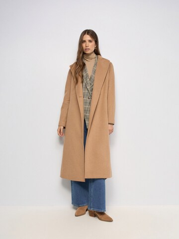 Salsa Jeans Wintermantel in Beige: voorkant