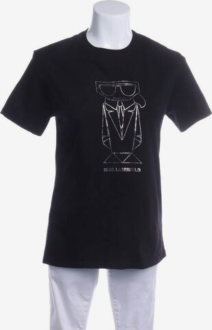 Karl Lagerfeld Shirt M in Schwarz: predná strana