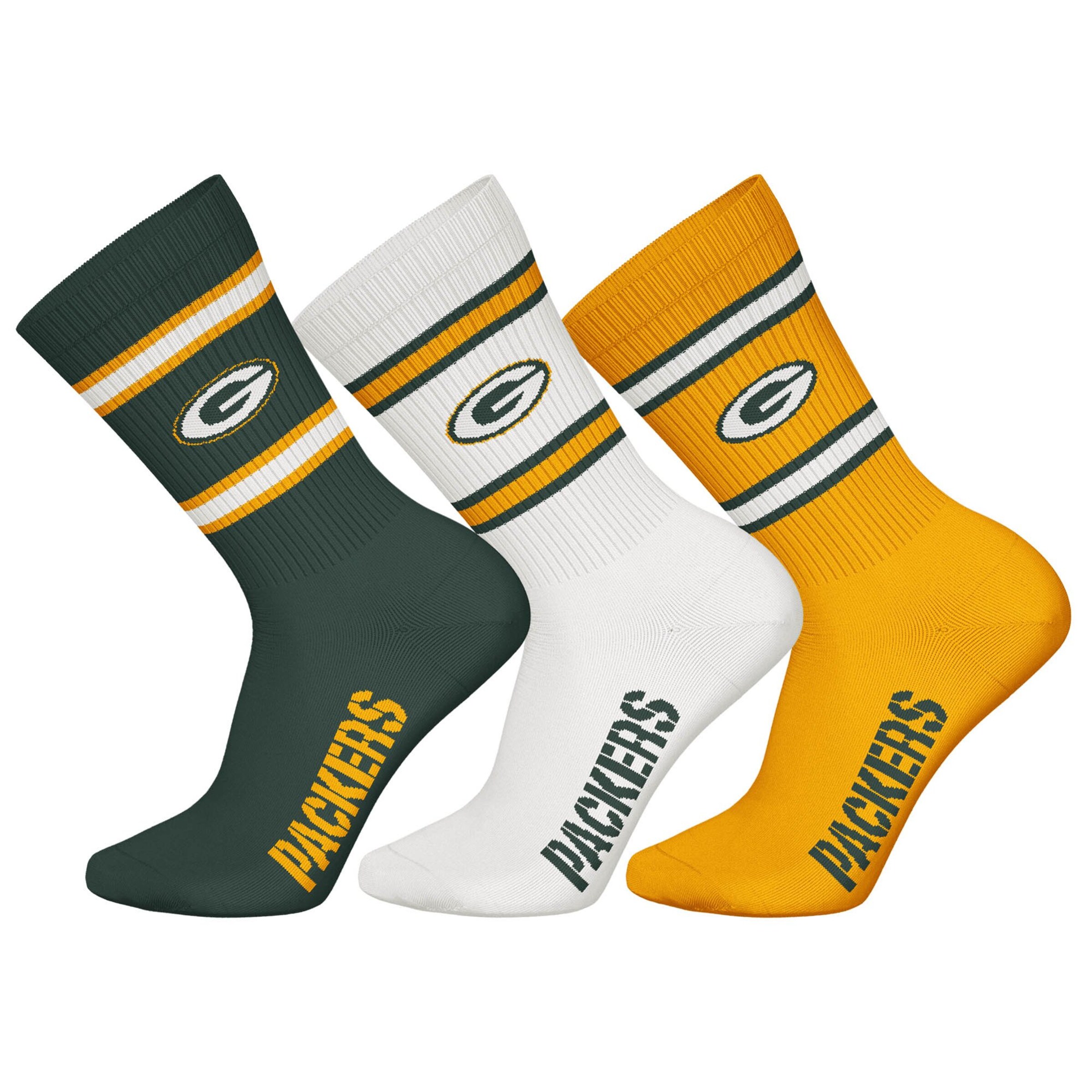 NFL Socken in Mischfarben: Vorderseite