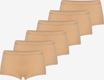 CON-TA Broekje 'Basic' in Beige: voorkant