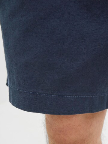 Loosefit Pantalon JACK & JONES en bleu