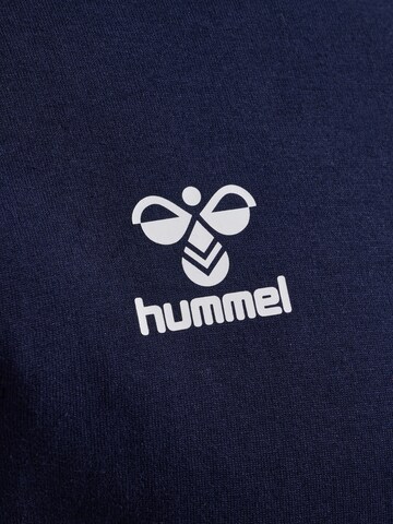 Hummel Sportsweatshirt 'Travel' i blå