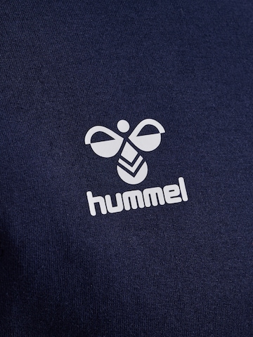 Hummel Athletic Sweatshirt 'Travel' in Blue