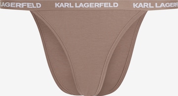 smėlio Karl Lagerfeld Moteriškos kelnaitės: priekis