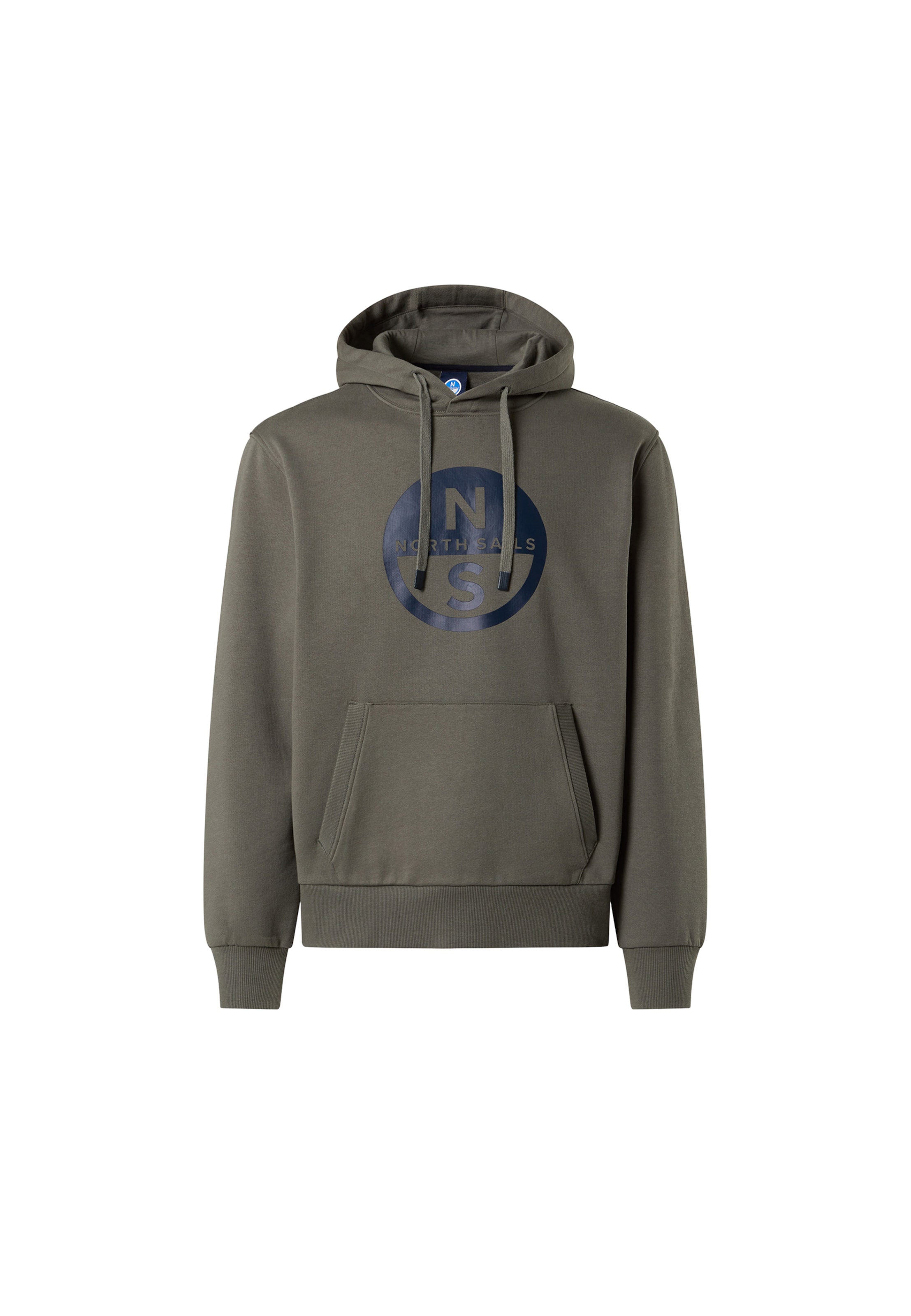 Sweat-shirt North Sails en gris : devant