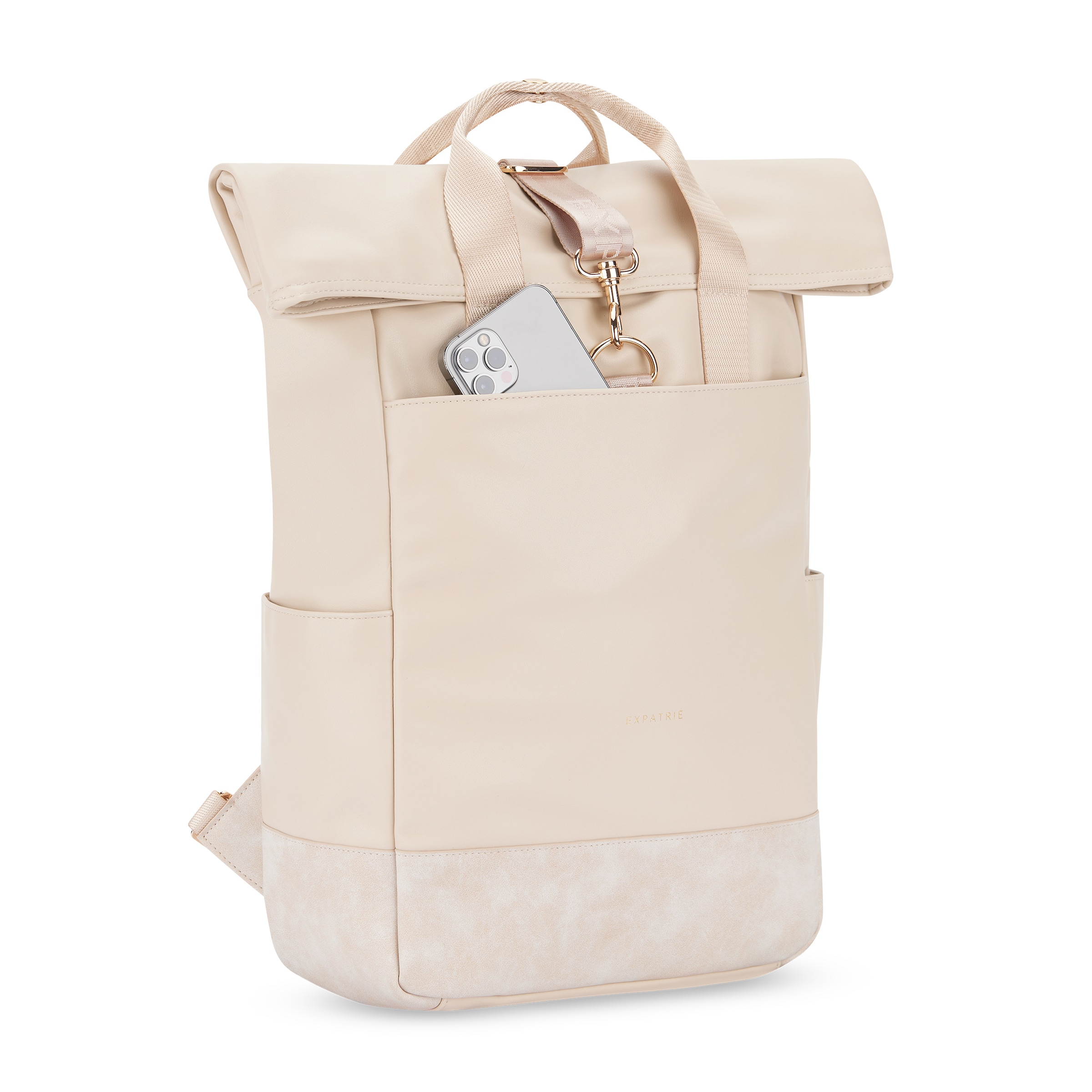 Expatrié Σακίδιο πλάτης 'Adele' σε μπεζ