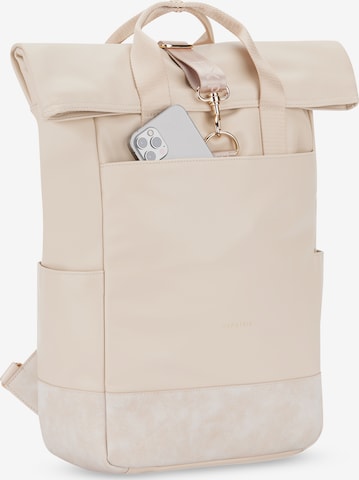 Expatrié Rucksack 'Adele' in Beige