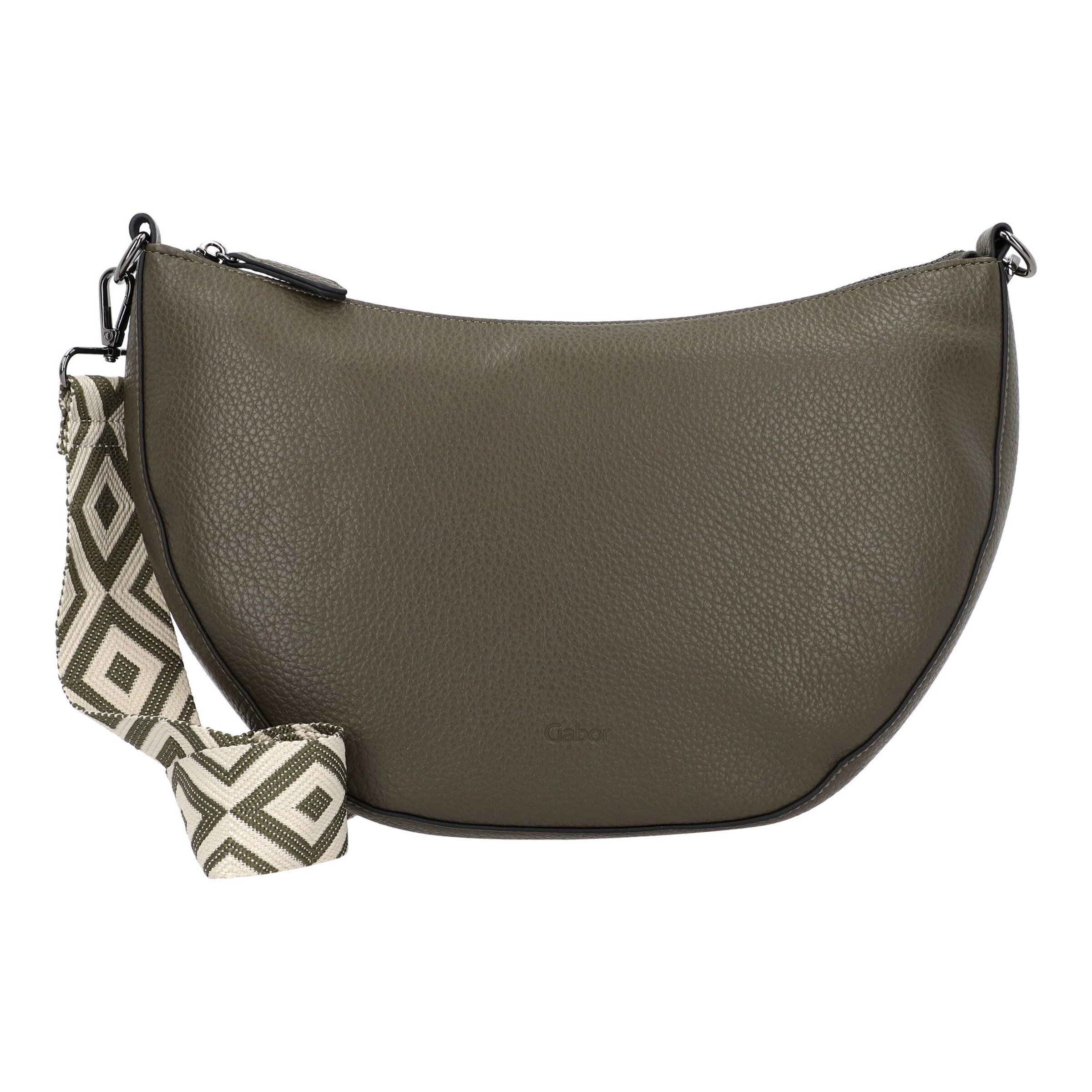 Sac à bandoulière 'Linda' GABOR en vert : devant