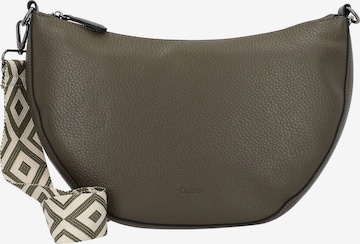 GABOR Umhängetasche 'Linda' in Grün: Vorderseite