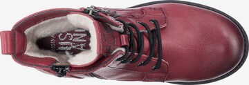 MUSTANG Stiefel in Rot