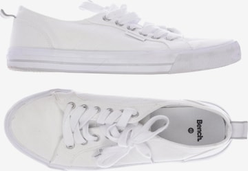 BENCH Sneakers & Trainers in 40 in White: front