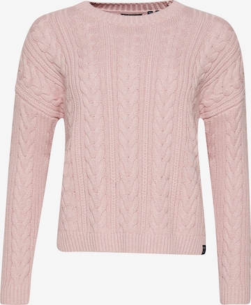 Superdry Pullover in Pink: predná strana