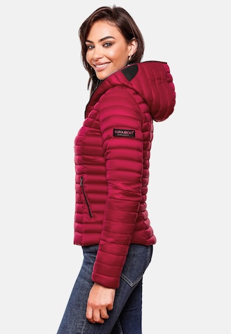 NAVAHOO Übergangsjacke 'Kimuk' in Fuchsia | ABOUT YOU