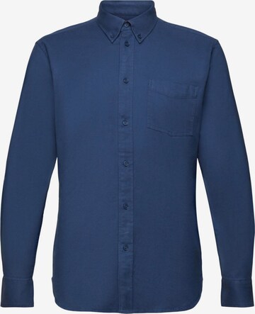 ESPRIT Overhemd in Blauw: voorkant