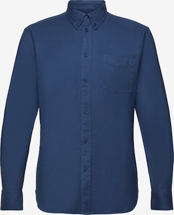 ESPRIT Button Up Shirt in Blue: front