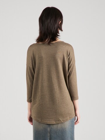 T-shirt 'Elcos' ONLY en marron