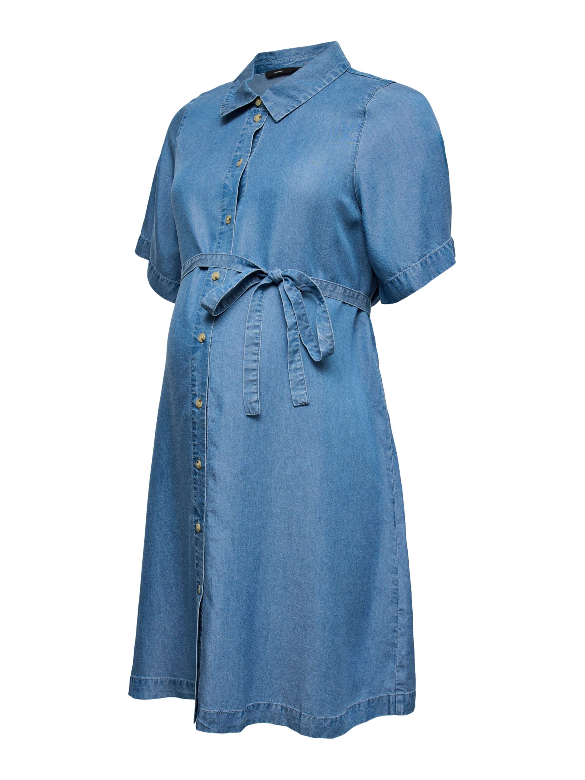 Abito camicia 'VMMBREE' Vero Moda Maternity di colore blu denim, Visualizzazione prodotti