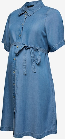 mėlyna Vero Moda Maternity Palaidinės tipo suknelė 'VMMBREE': priekis
