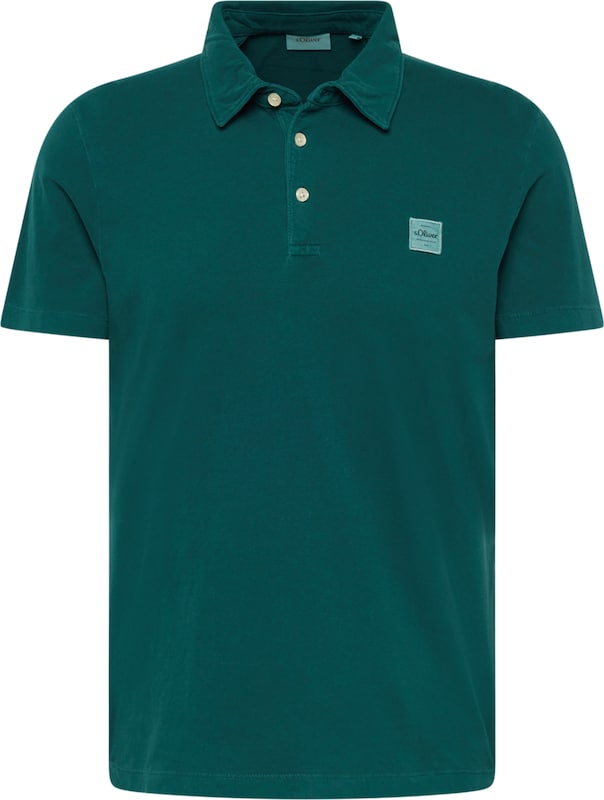 s.Oliver Shirt in Smaragd