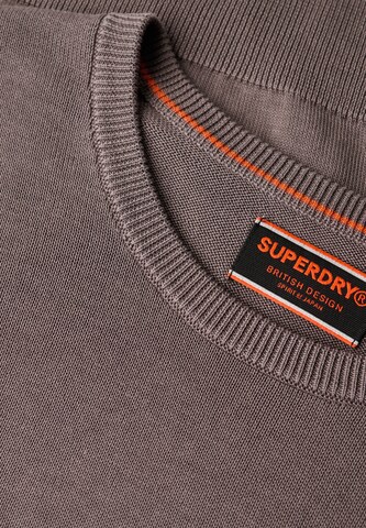 Superdry Sweater 'Essentials' in Grey