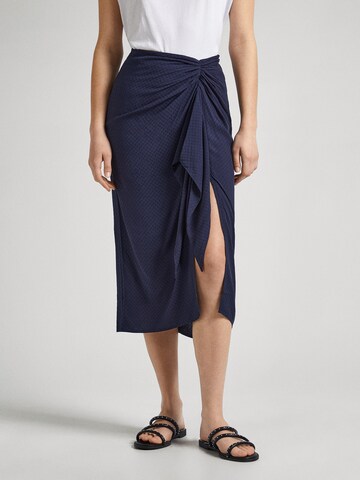 Pepe Jeans Skirt 'Chastita' in Blue