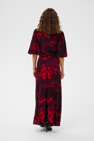 CULTURE Jurk in Rood