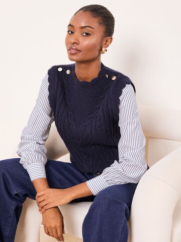 Lipsy Pullover in Blau