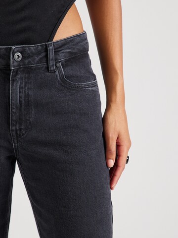 PULZ Jeans Wide Leg Farkut 'VEGA' värissä musta