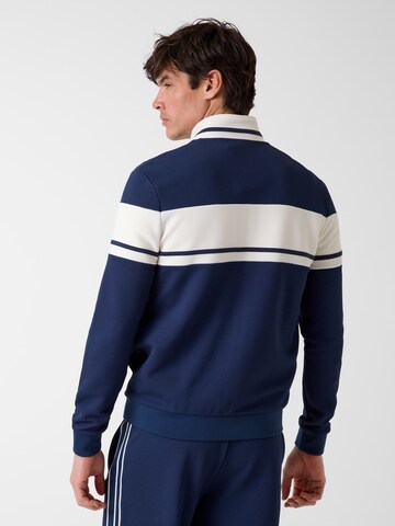 GUESS Zip-Up Hoodie in Blue