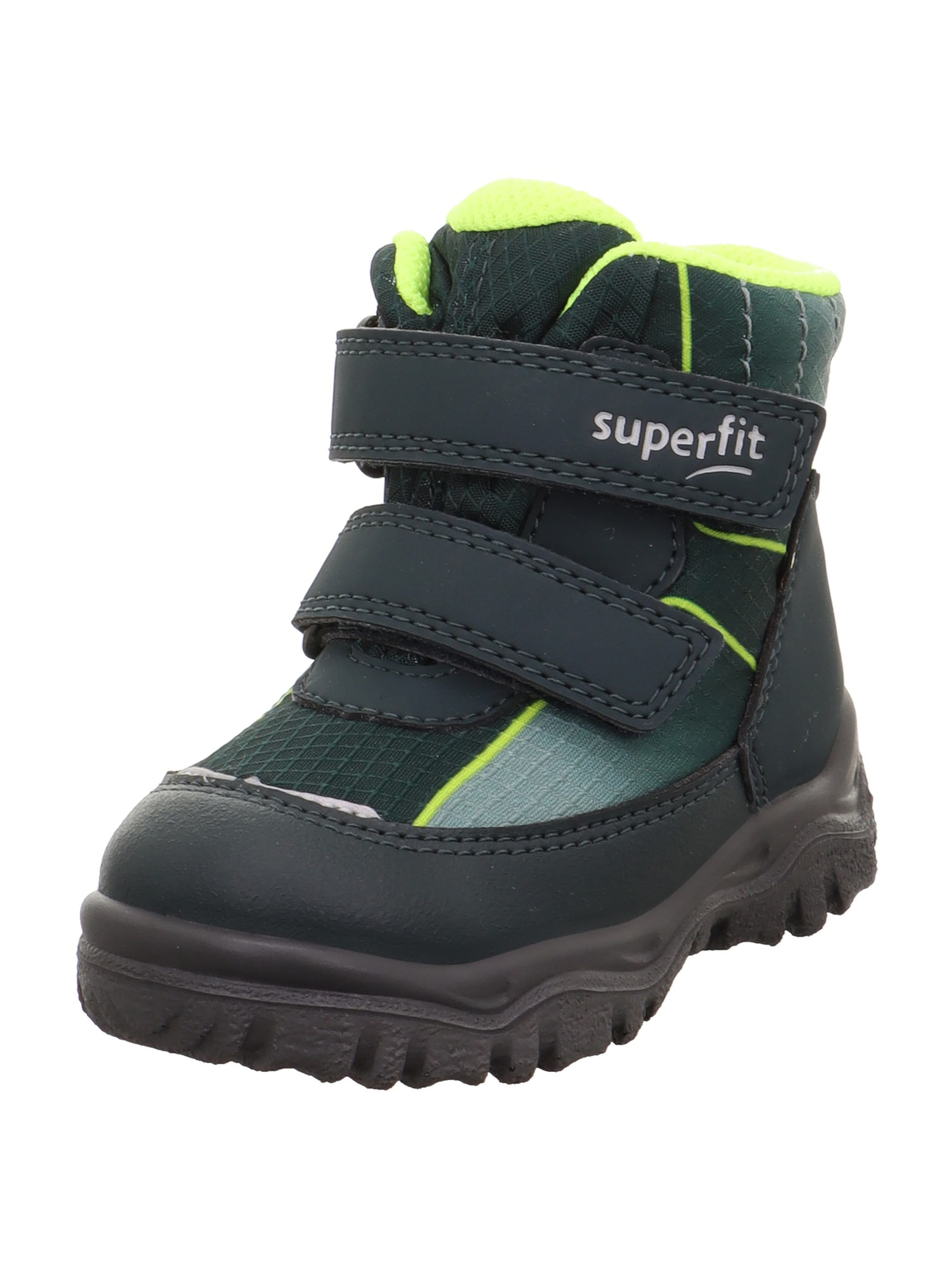SUPERFIT - Botas 'Husky+' en verde: frente