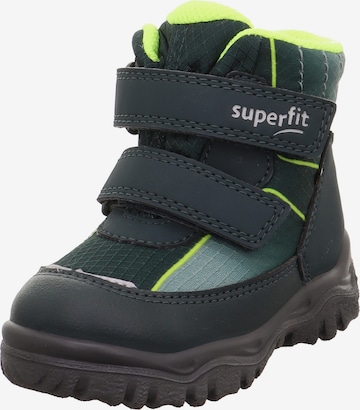 SUPERFIT Stiefel 'Husky+' in Grün: Vorderseite