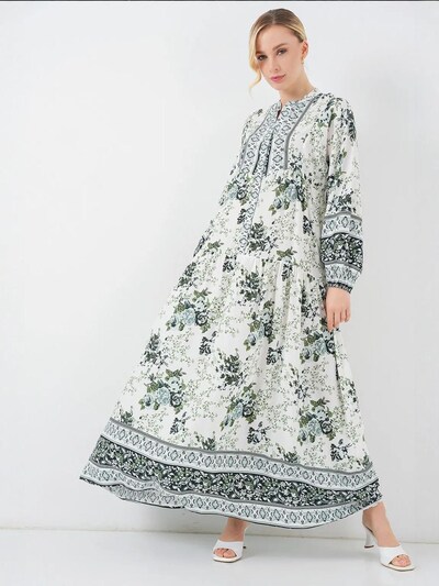 Bigdart Robe 'Maxi' en 36 en mélange de couleurs, Vue avec produit