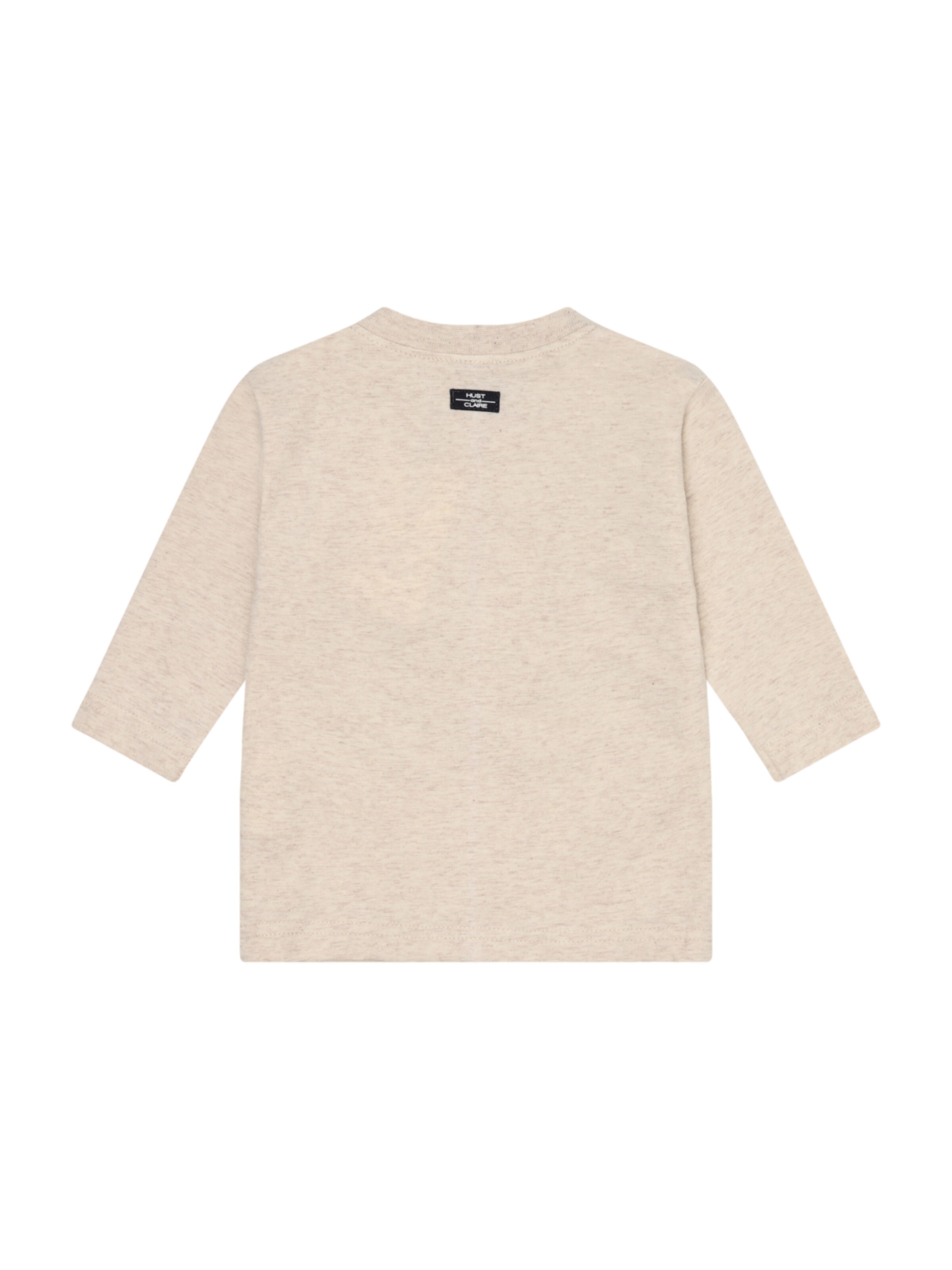 Bluză de molton 'Anton Skater Dog' de la Hust & Claire pe alb