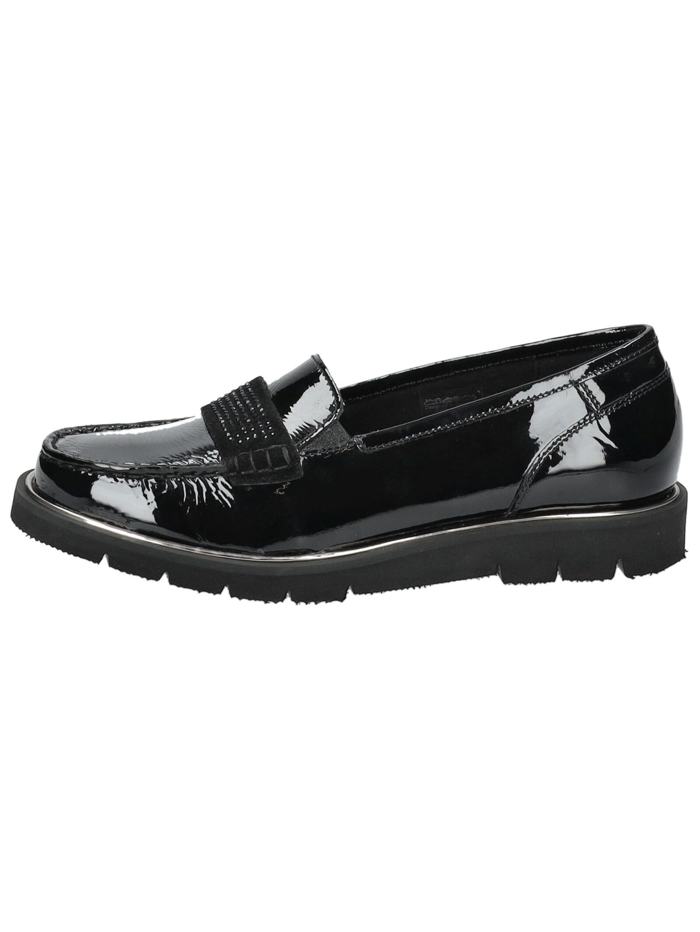 ARA Slip-ons in Black