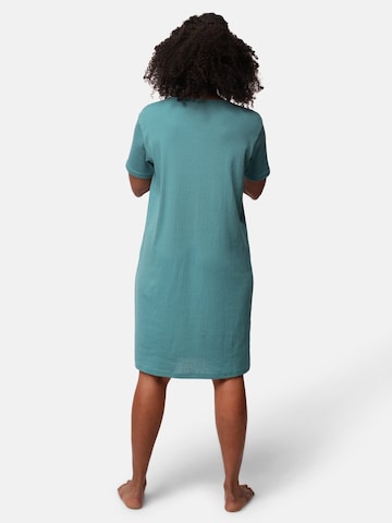 greenjama Nightgown 'Derby-Rib' in Green