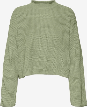 VERO MODA Sweater 'SAYLA' in Green: front