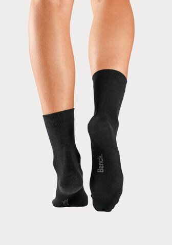 BENCH Socken in Schwarz