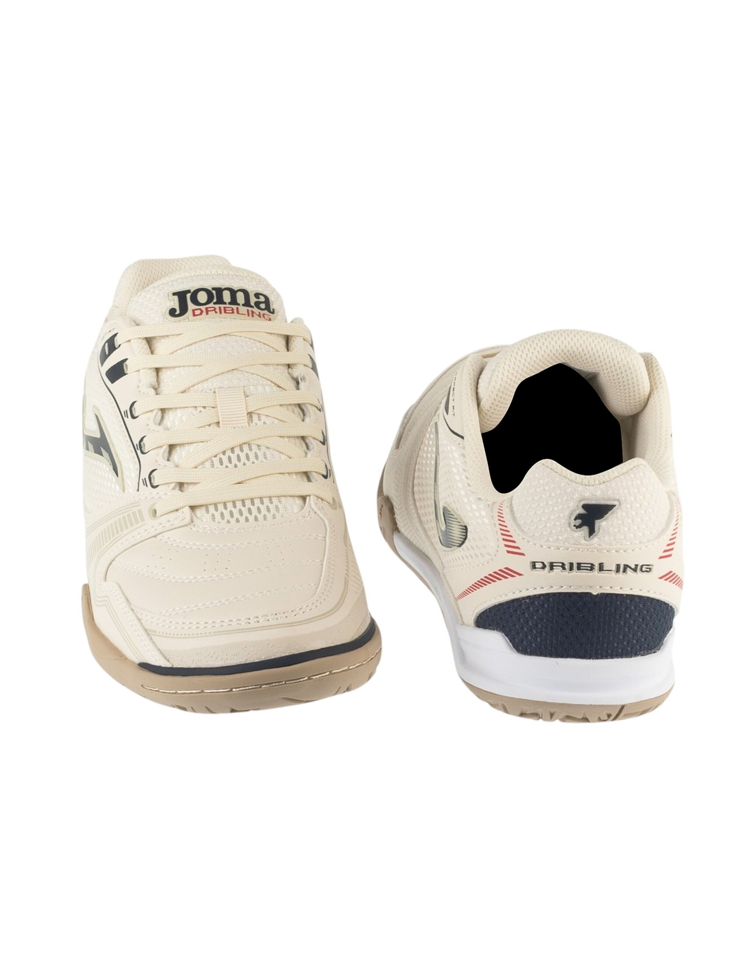 JOMA Soccer shoe 'Joma Dribling 26 DRIW IN' in Beige