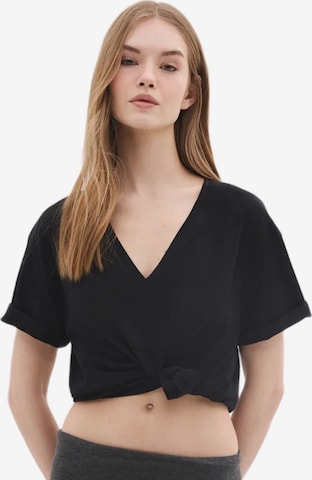 No Matter What T-Shirt in Schwarz: Vorderseite