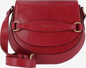 Borsa a tracolla 'Bettina' di The Bridge in rosso: frontale