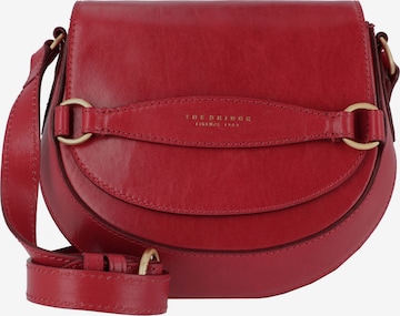 The Bridge Crossbody Bag 'Bettina' in Red: front