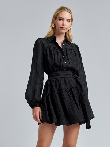 BWLDR Dress 'Jai' in Black: front