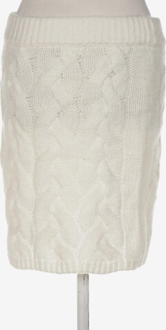 Missguided Plus Skirt in S in White: front