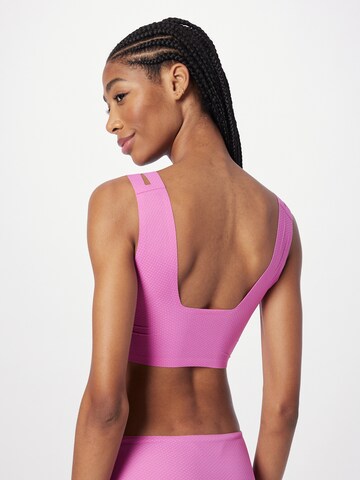 SLOGGI Bustier BH 'ZERO Feel Flow' in Pink