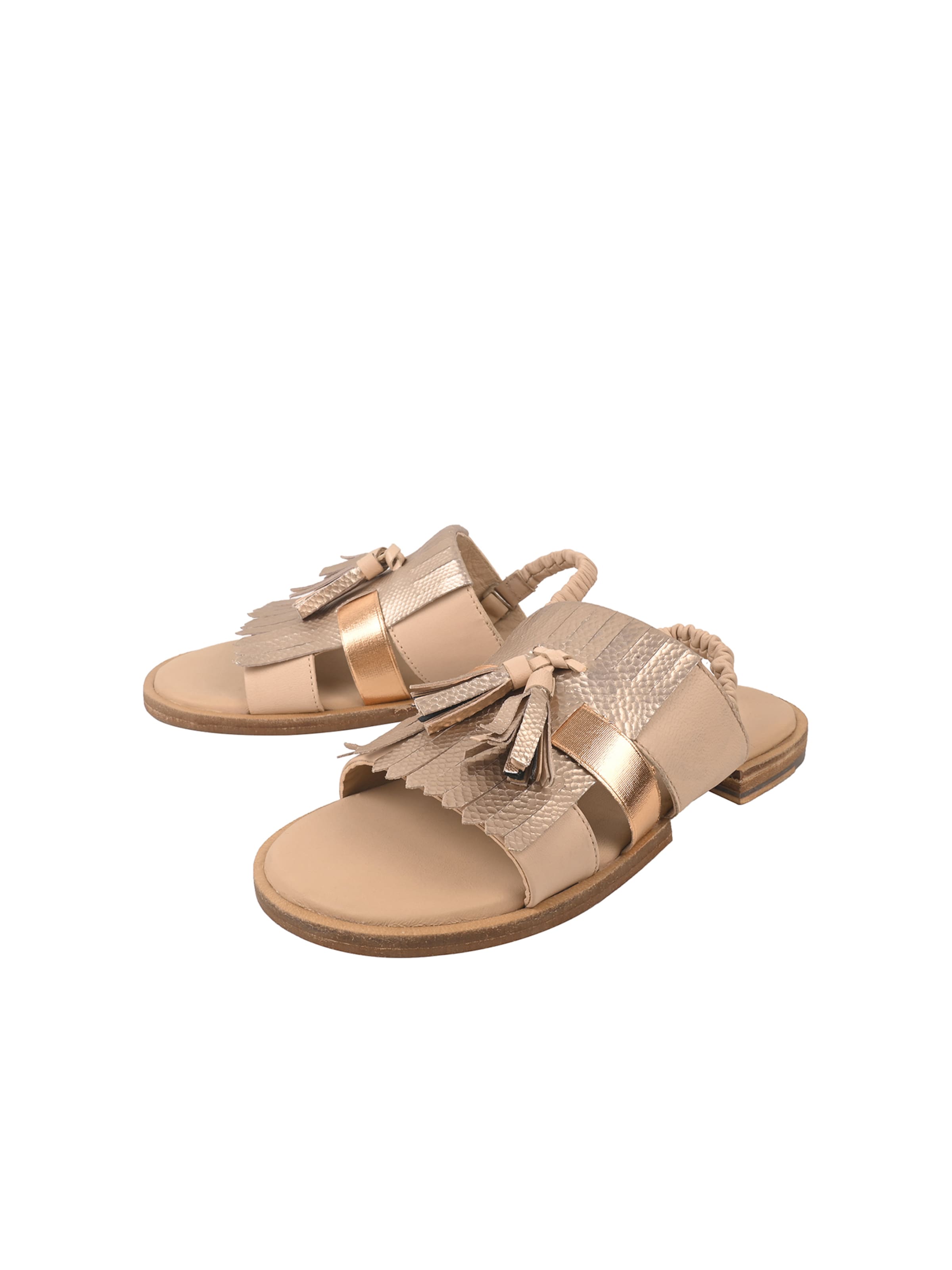 Crickit Sandale ' ROJA ' in Gold