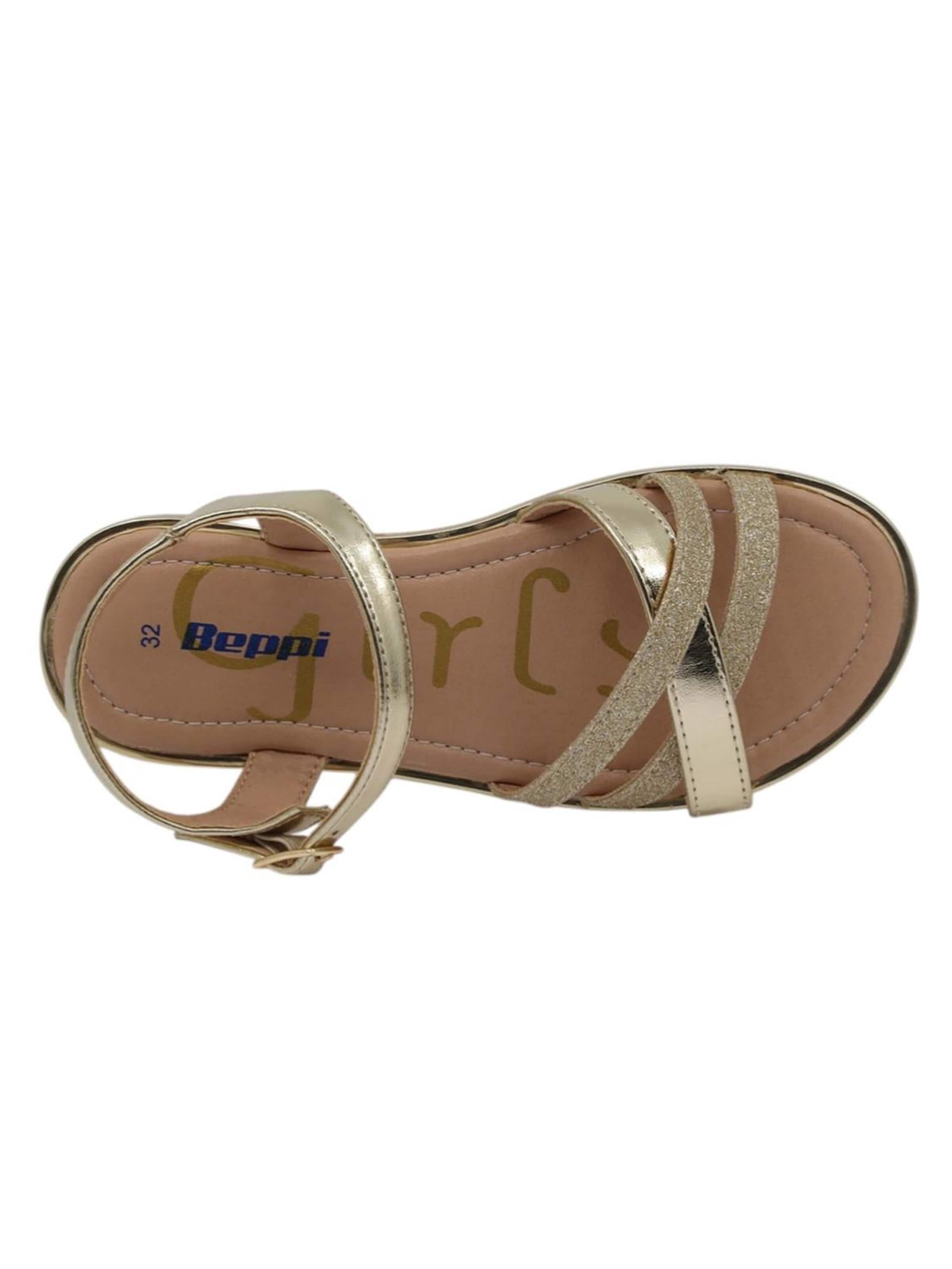 Beppi Sandalen 'Casual Sandal' in Goud