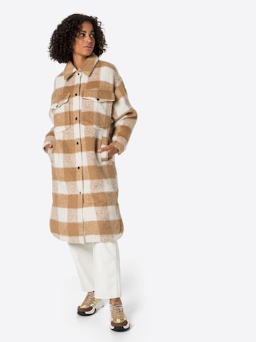 Pimkie Between-Seasons Coat 'VIPERE' in Beige