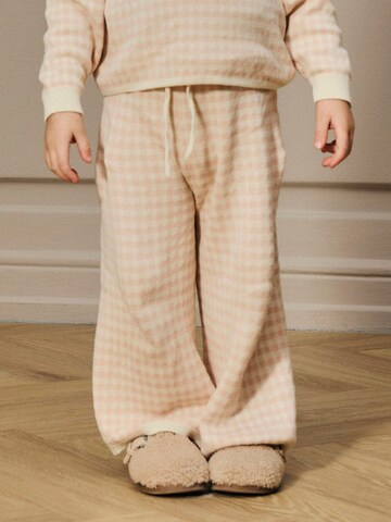 Wide Leg Pantalon NAME IT en rose : devant