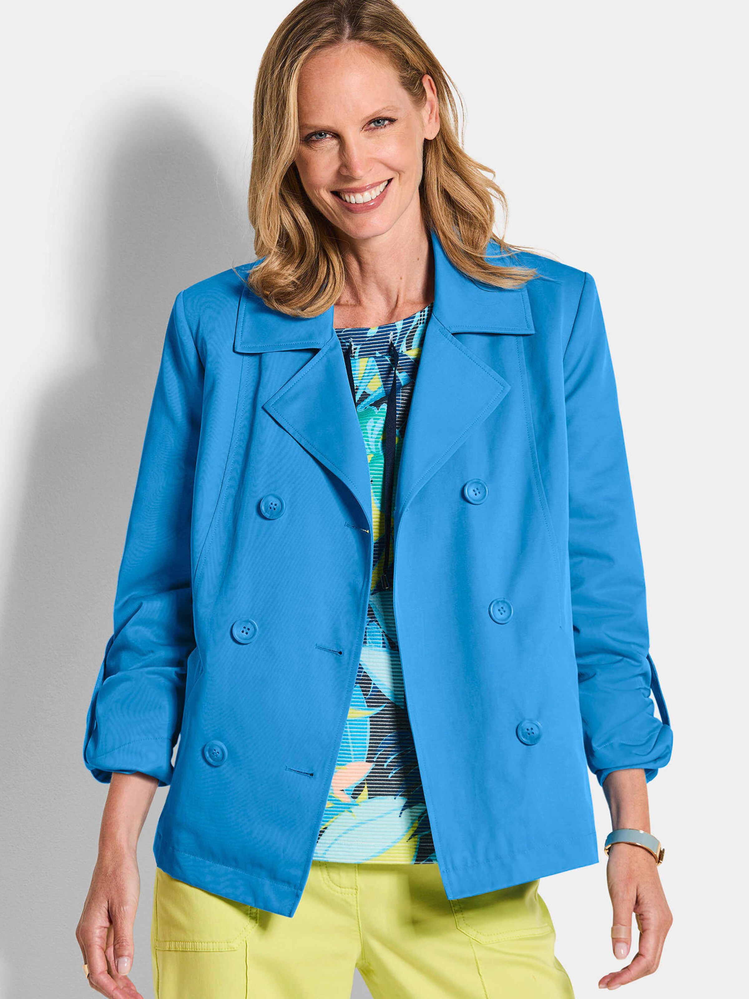 Goldner Blazers in Blauw